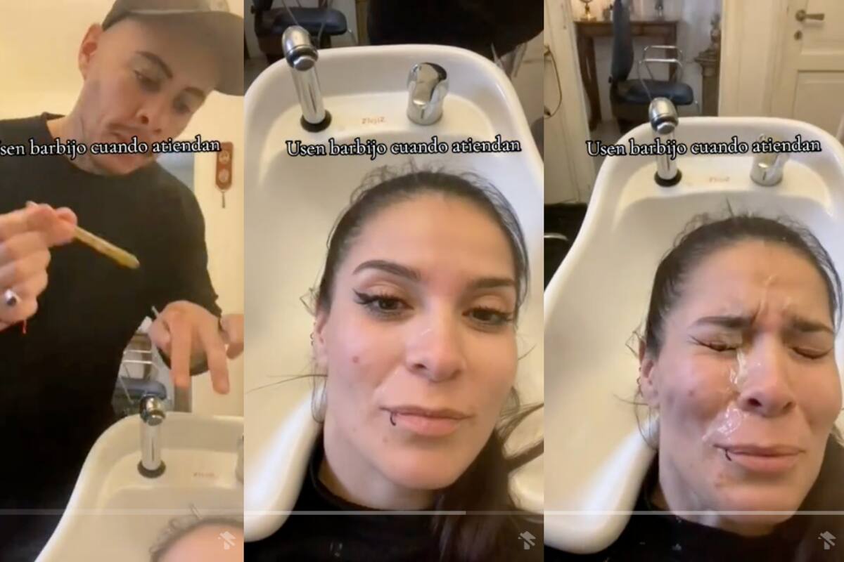Esteticista le estornuda en la cara a una clienta en plena sesión: ¡este fue el desagradable resultado!