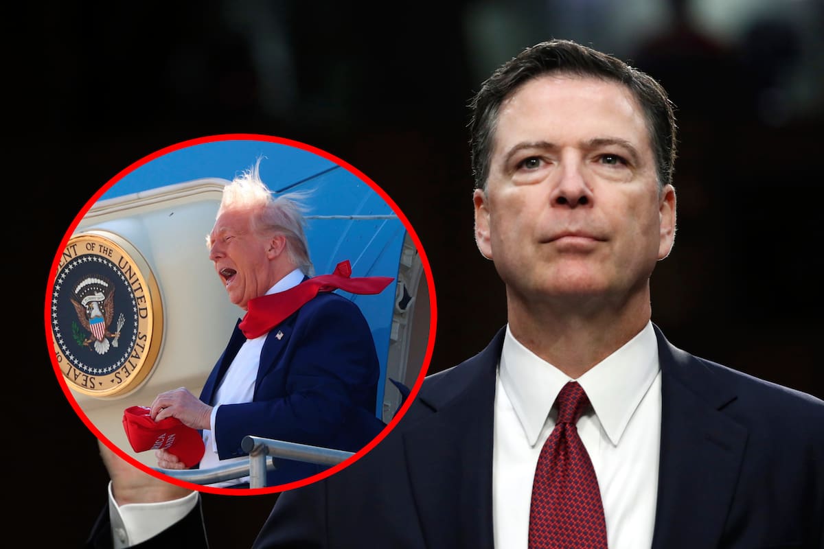 Ex director del FBI, James Comey, puso en jaque al gabinete de Donald Trump al publicar el número 8647