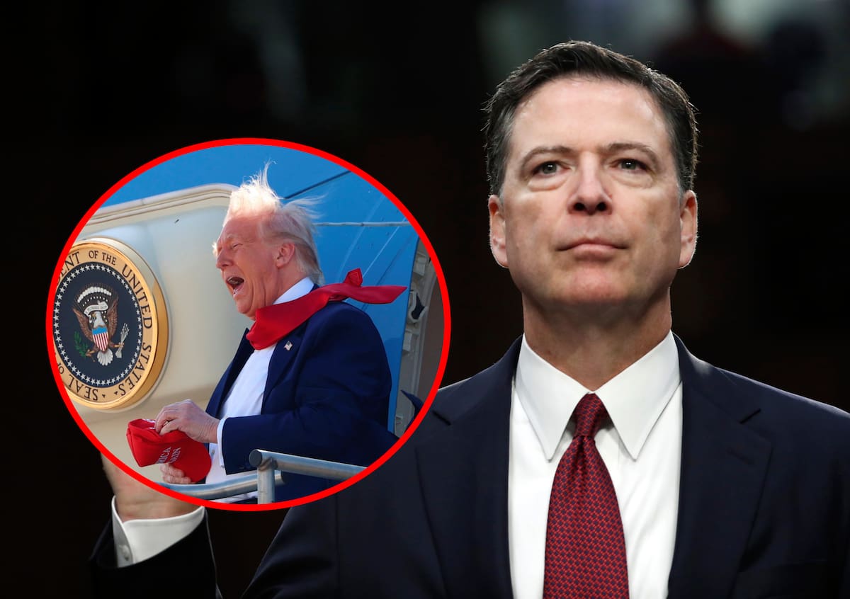 El exdirector del FBI, James Comey, publicó una foto en Instagram de conchas formando los números 8647 en una playa, lo que desató una oleada de especulaciones y reacciones.