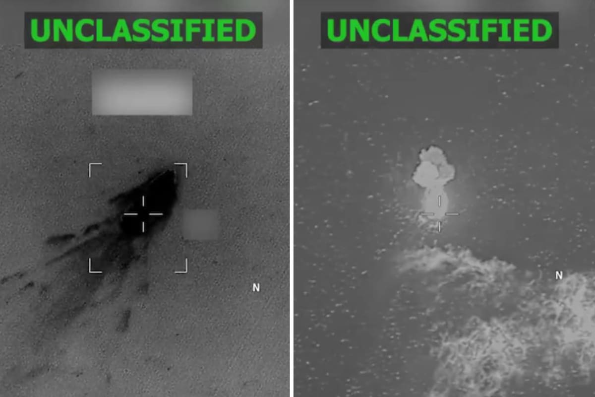 Un sobreviviente y 192 muertos deja campaña de bombardeos de EEUU a presuntas narcolanchas tras último ataque en el Pacífico Oriental
