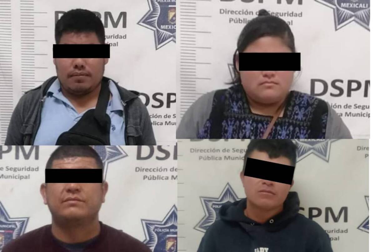 Los otros tres incidentes se registraron durante la tarde del viernes en distintos puntos de Mexicali l Foto: Cortesía