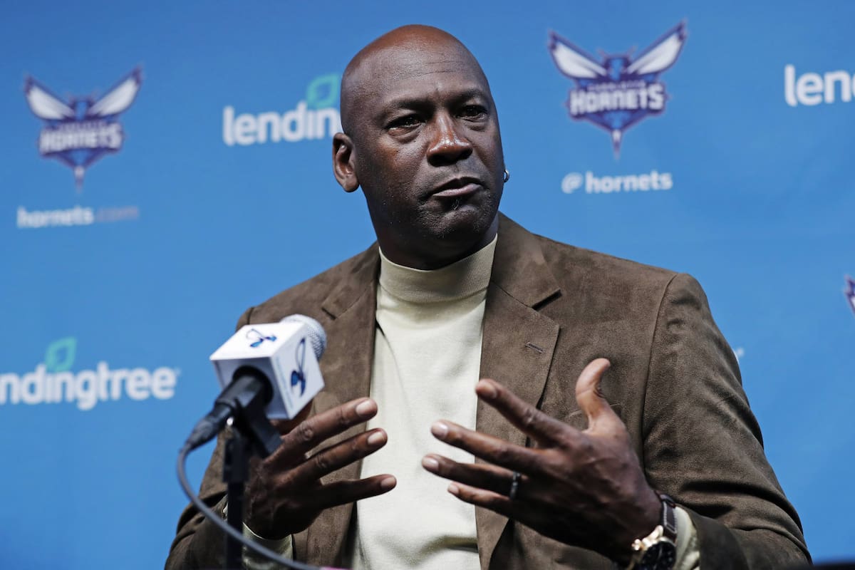 ¿Por qué Michael Jordan dice que está “maldito”?