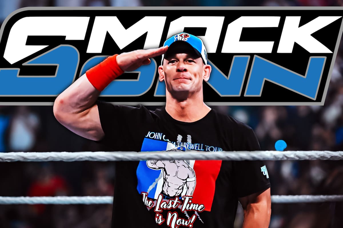 John Cena aparecerá en un episodio de SmackDown por última vez en su carrera