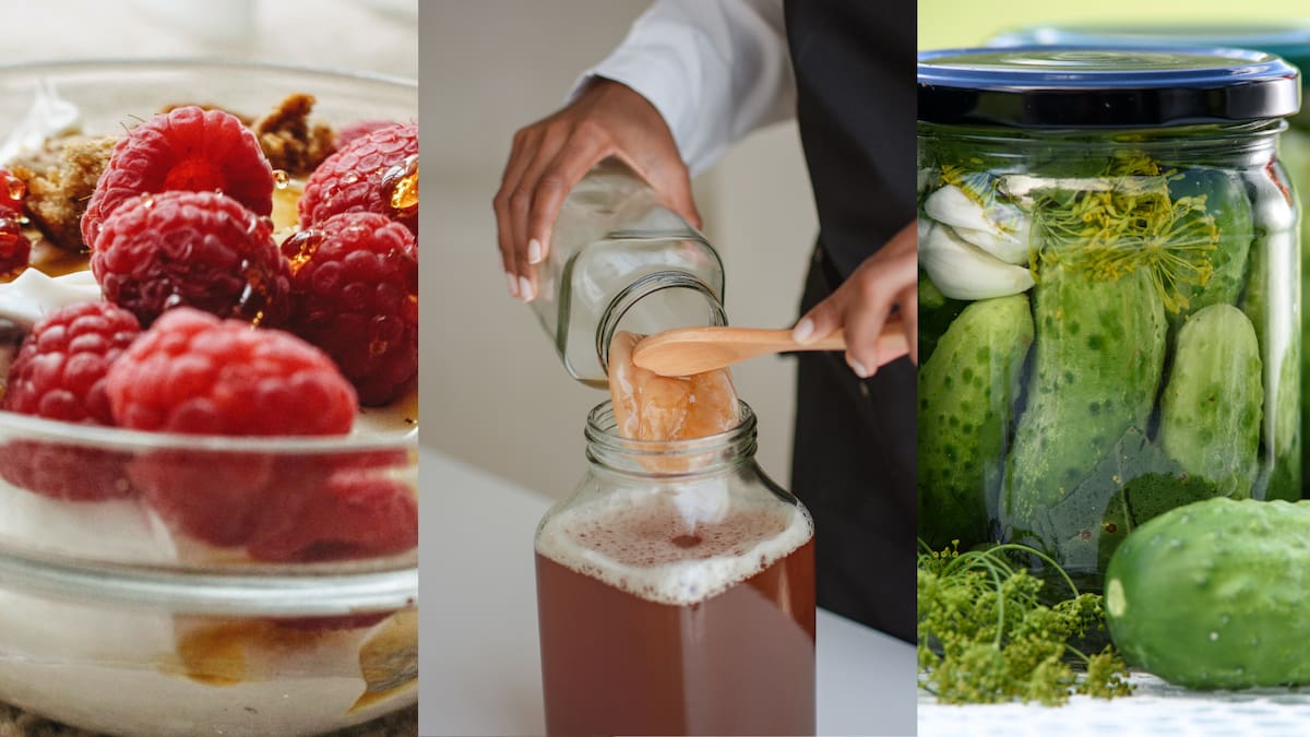 El consumo habitual de probióticos ayuda a mejorar la digestión, fortalecer el sistema inmunológico y equilibrar la flora intestinal./Foto: Canva