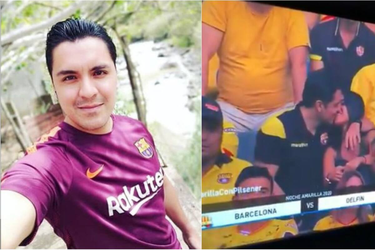 “Destruyeron mi relación”: Hombre descubierto con otra mujer en la Kiss Cam