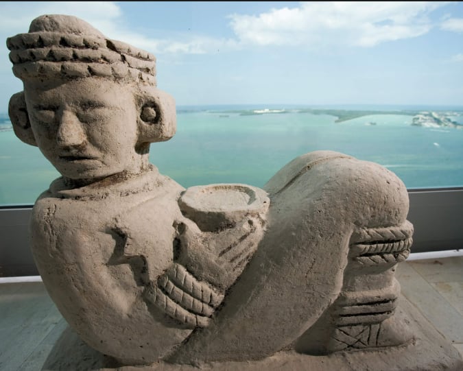 La decoración está inspirada en la cultura Maya | Captura: Sitio Web Urbanica Group