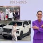Ariadna Montiel y ministros de la SCJN entre los asistentes al segundo informe de gobierno de Sheinbaum