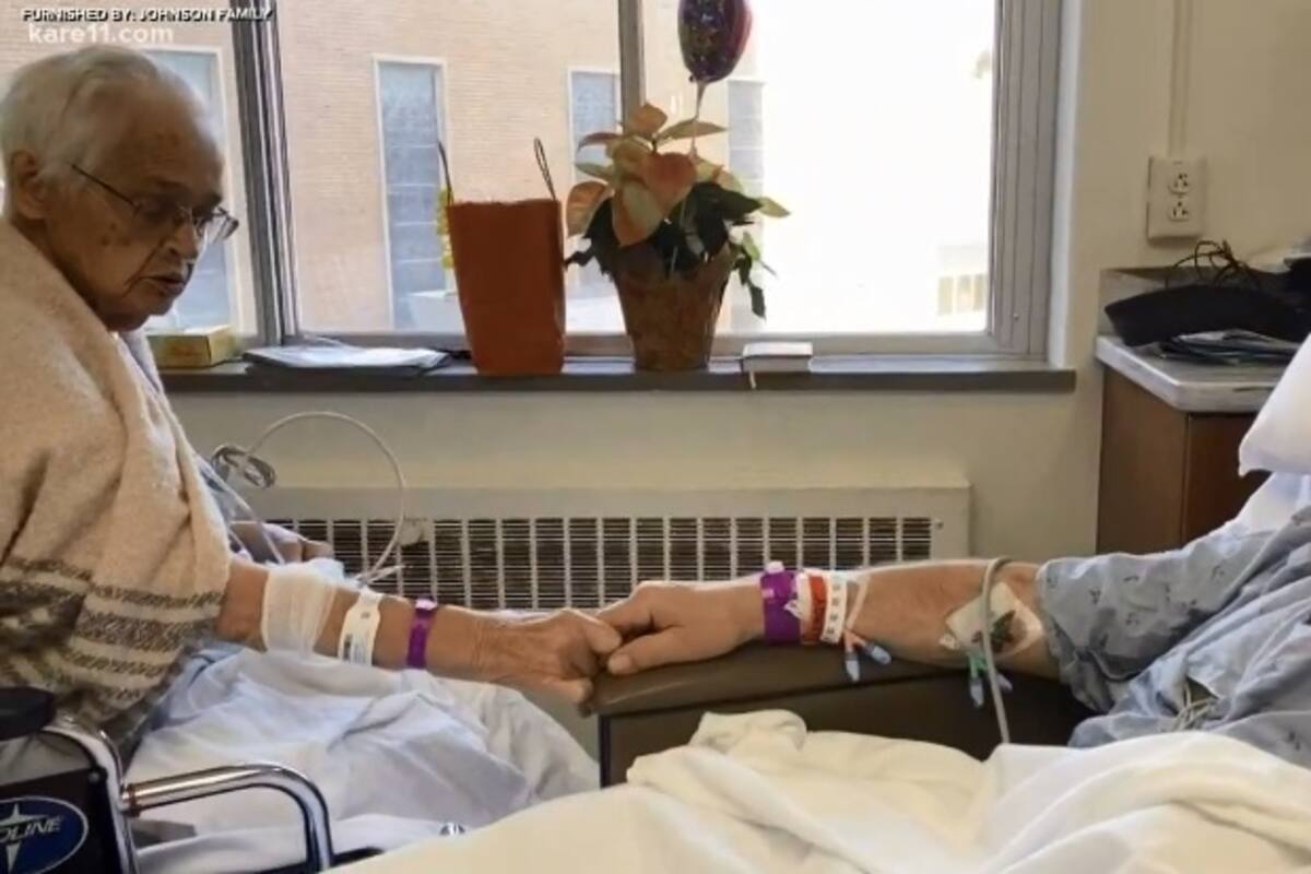 Vivieron juntos durante 68 años y mueren con 33 horas de diferencia