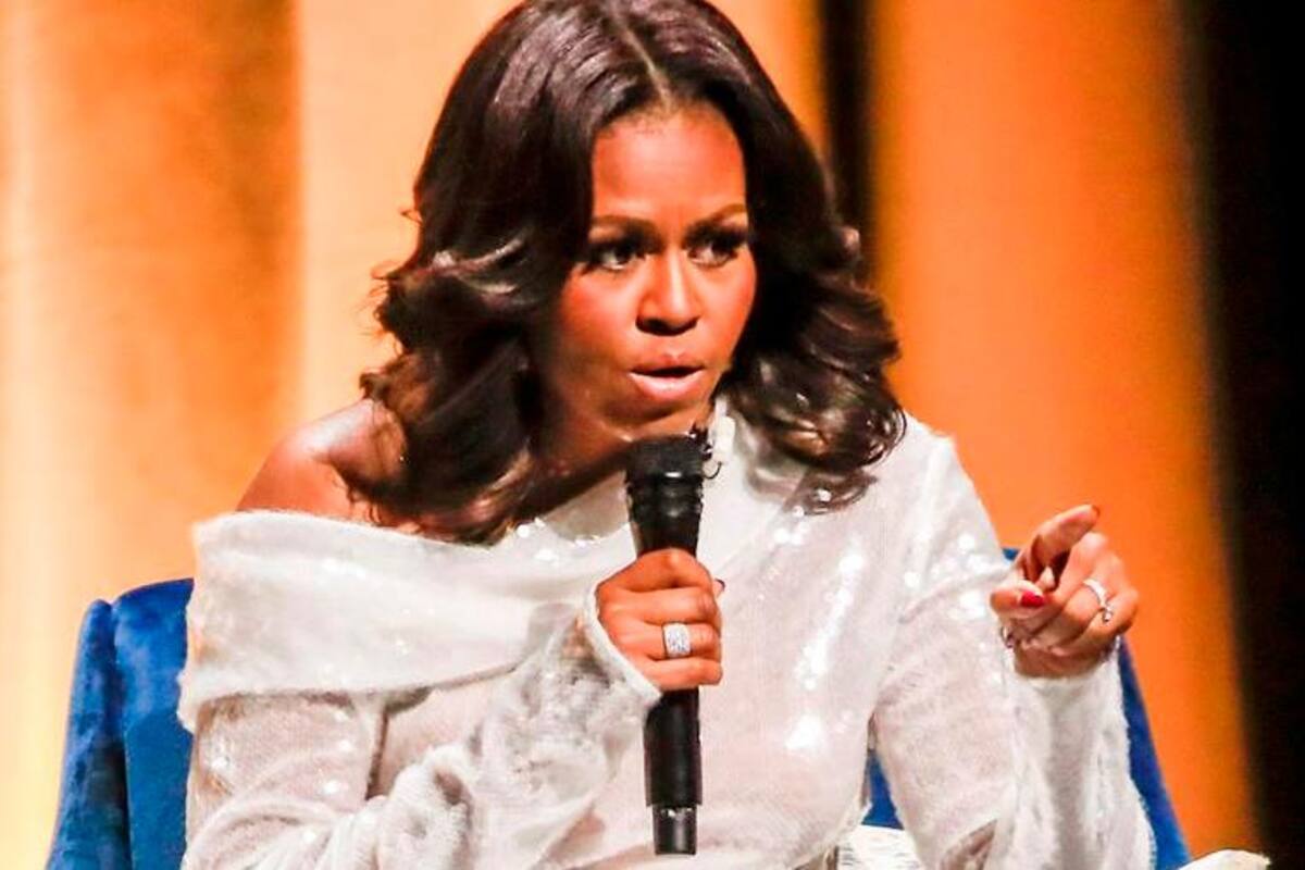 Michelle Obama dice estar deprimida por la hipocresía de Trump y la desigualdad racial