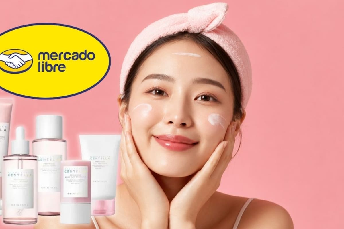 El kit coreano Skin1004 para limpieza y poros tiene 46% de descuento en Mercado Libre México