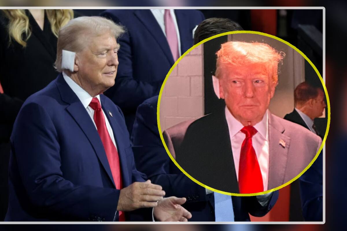 Donald Trump reaparece públicamente tras intento de asesinato (VIDEO)