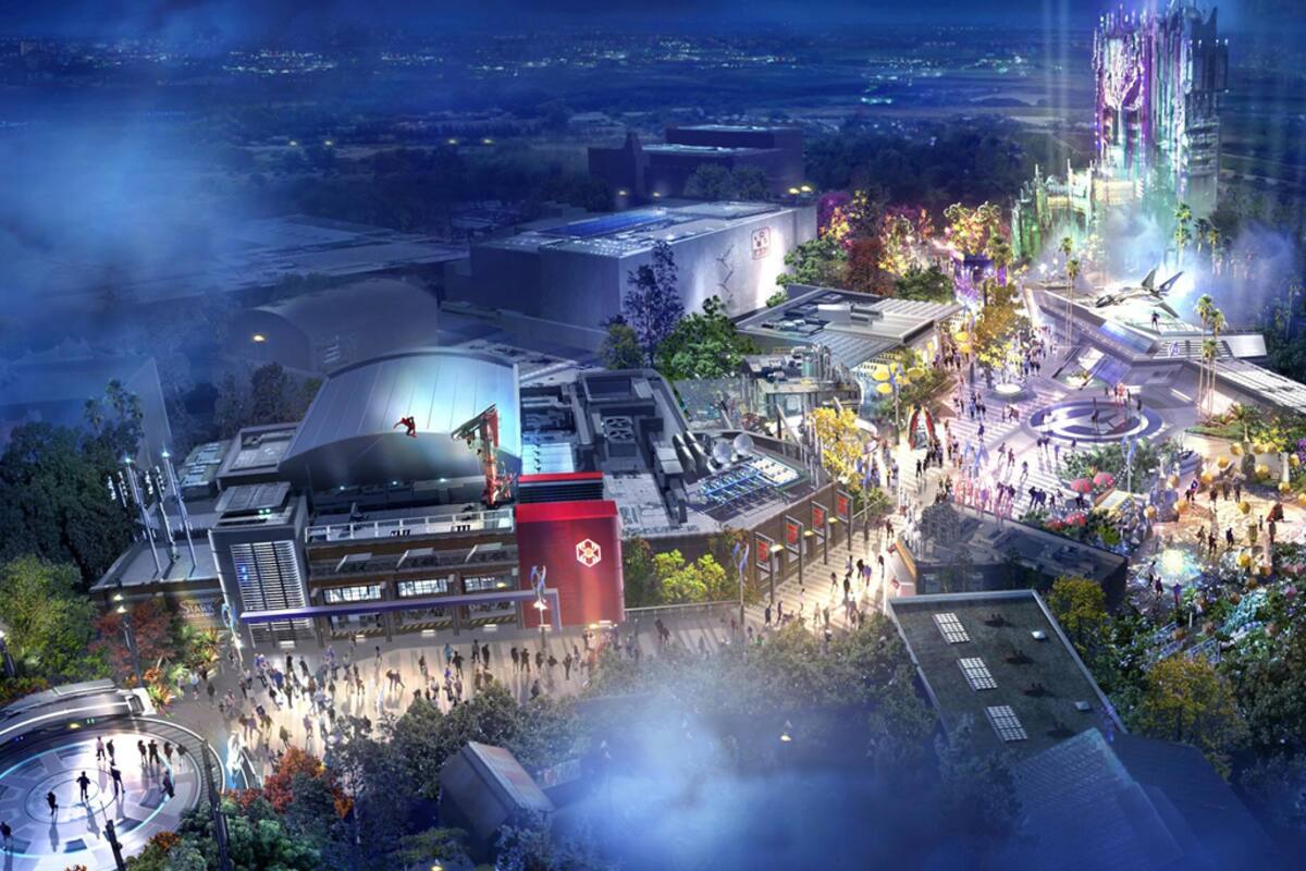 'Vengadores' tendrán parque en Disney