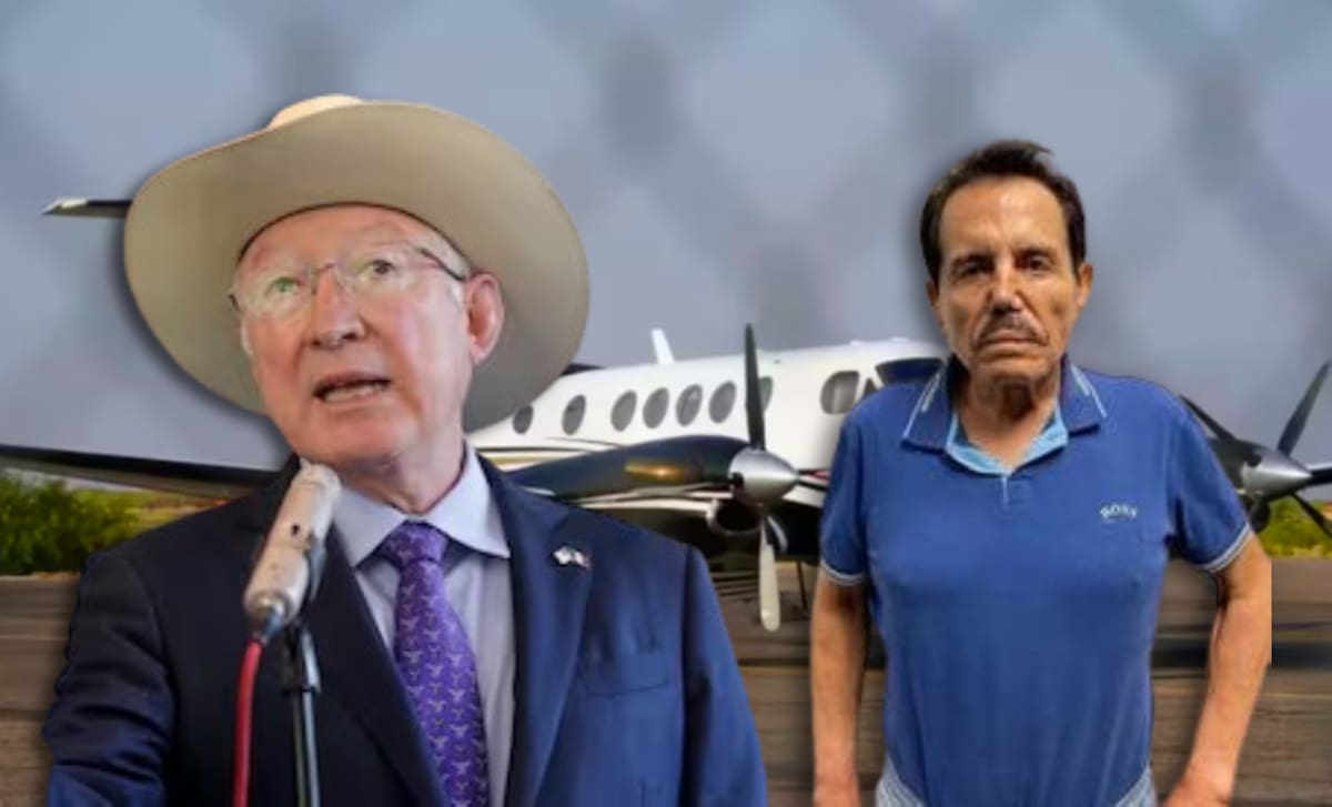 En una conferencia, Ken Salazar confirma que "El Mayo" no entró a Estados Unidos voluntariamente. Foto: Especial
