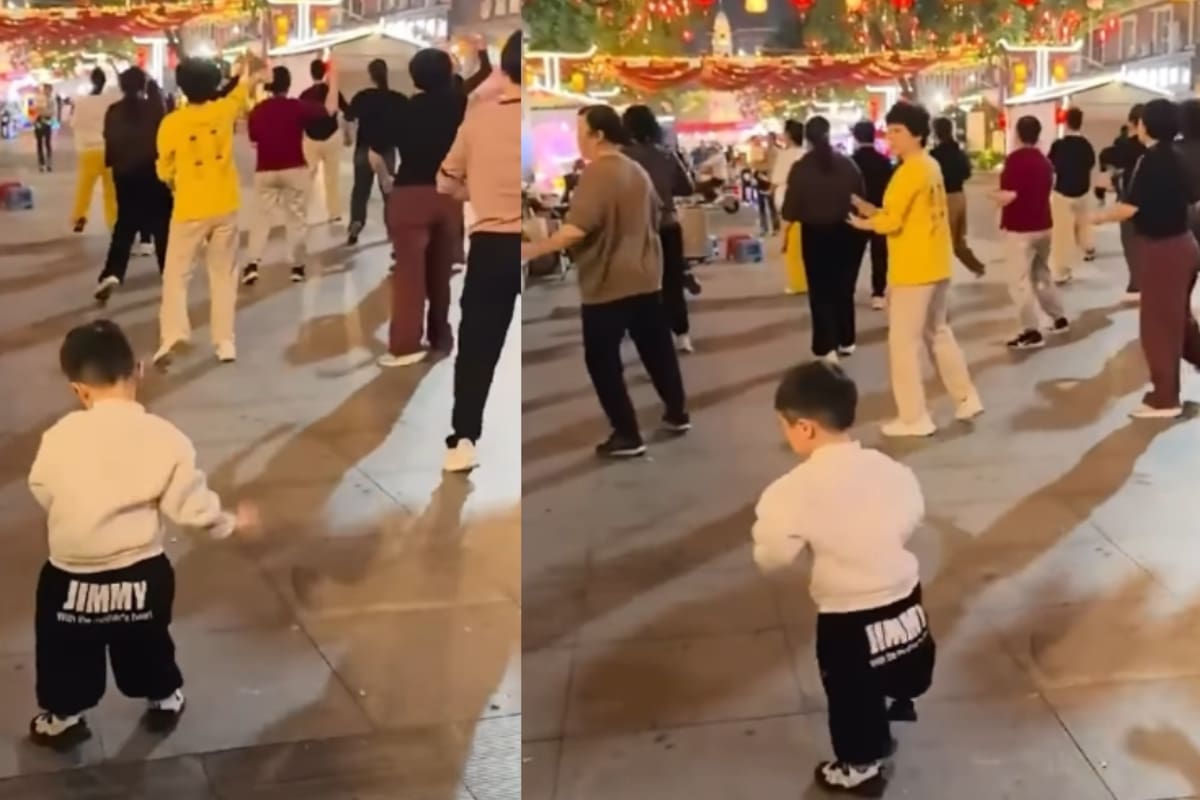 “Es un Idol”: niño causa sensación en China por su prodigioso baile a tan corta edad