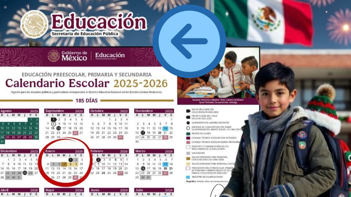 Regreso a clases en México: más de 23 millones de estudiantes vuelven a las aulas en las 32 entidades del país, marcando el reinicio oficial del ciclo escolar 2025–2026 tras el periodo vacacional de invierno