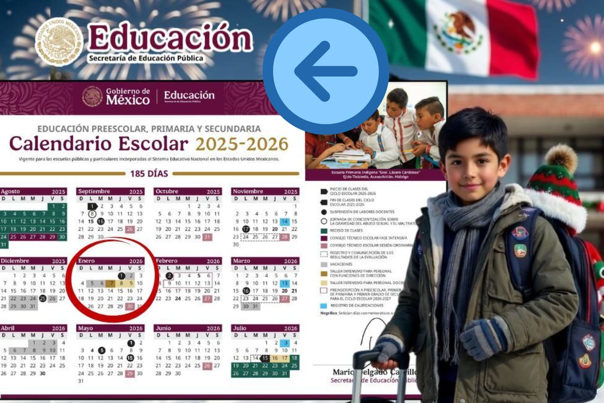 Regreso a clases en México: más de 23 millones de estudiantes vuelven a las aulas en las 32 entidades del país, marcando el reinicio oficial del ciclo escolar 2025–2026 tras el periodo vacacional de invierno