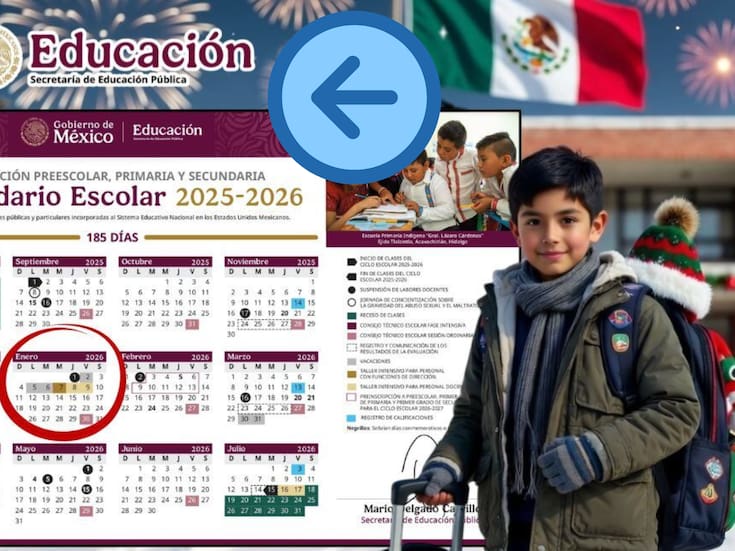 Regreso a clases en México: más de 23 millones de estudiantes vuelven a las aulas en las 32 entidades del país, marcando el reinicio oficial del ciclo escolar 2025–2026 tras el periodo vacacional de invierno