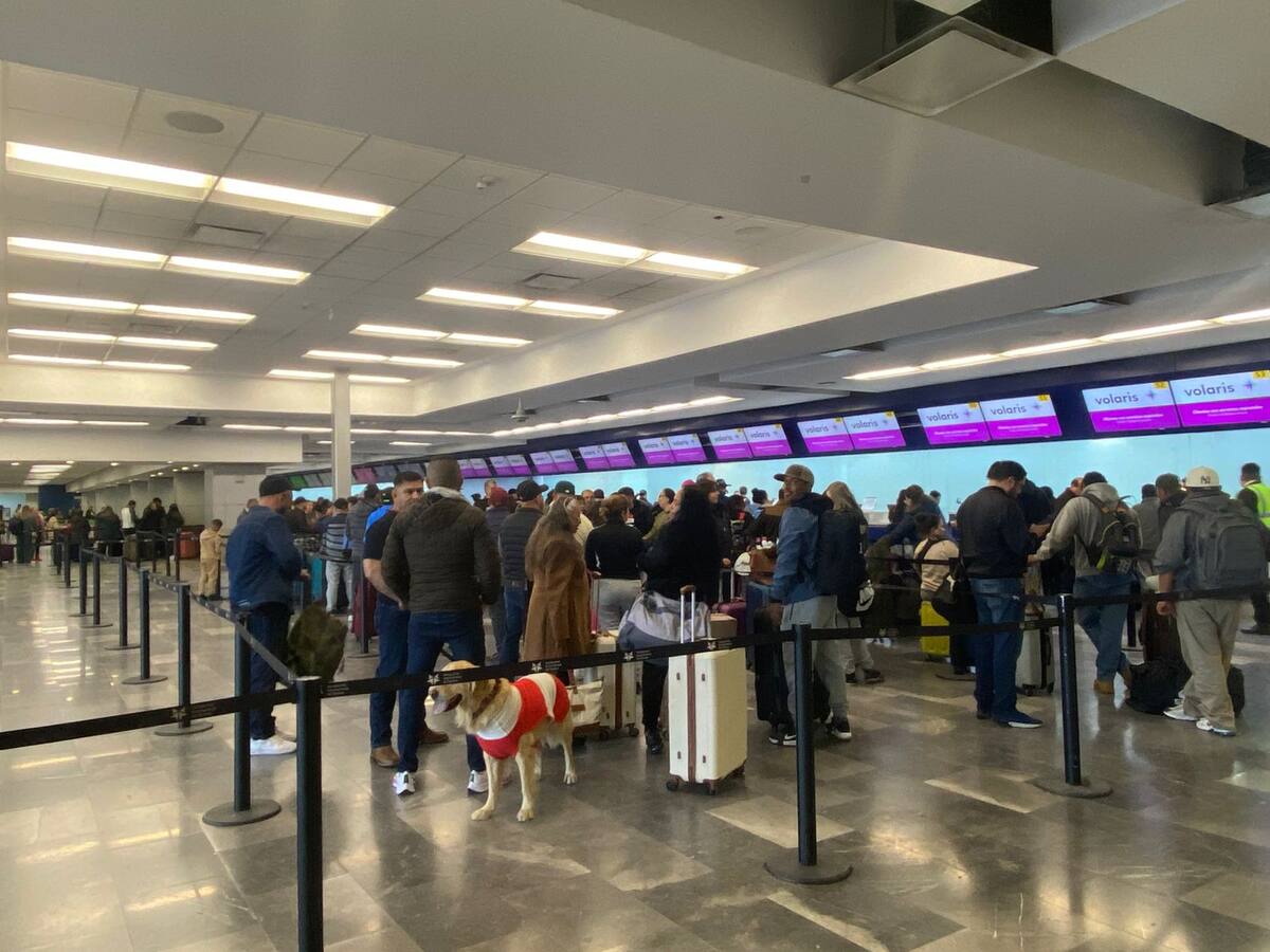 Más de 80 vuelos sufrieron reajuste derivado de las condiciones climáticas que se presentaron en Tijuana en la previa a las fiestas decembrinas.