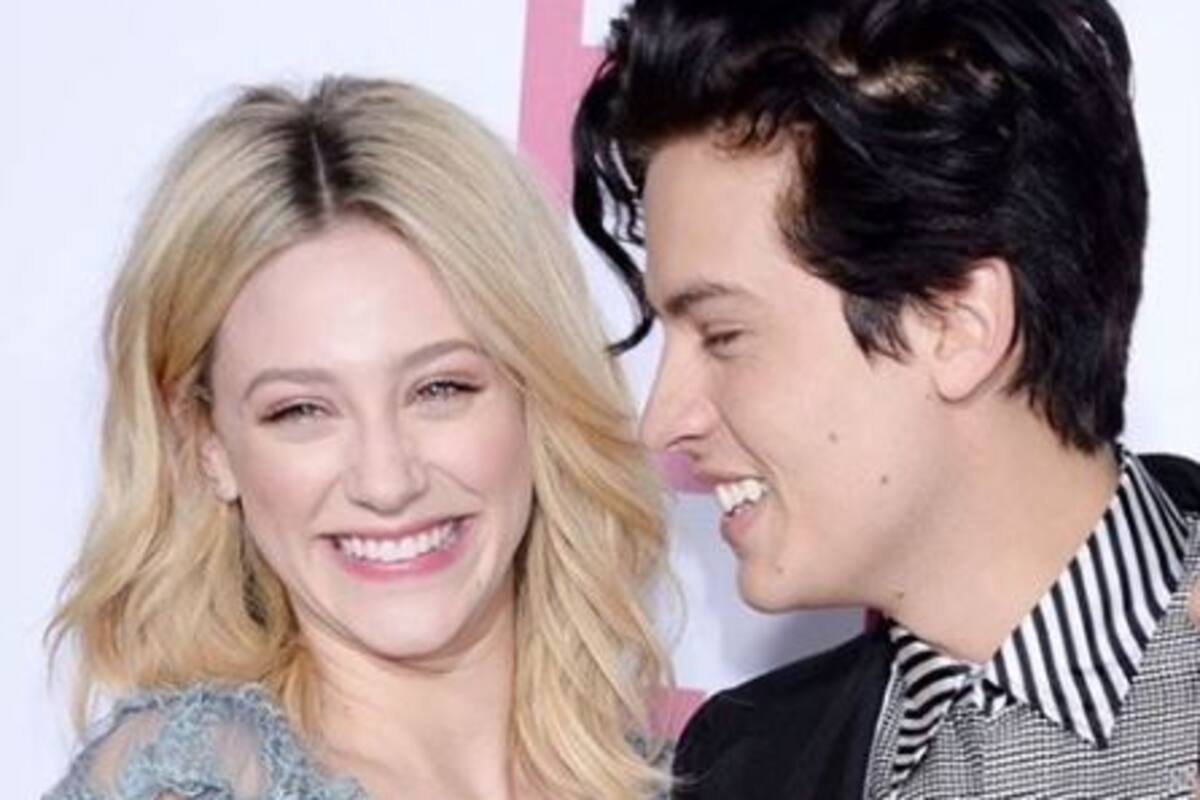 Así desmienten rumores de ruptura Lili Reinhart y Cole Sprouse