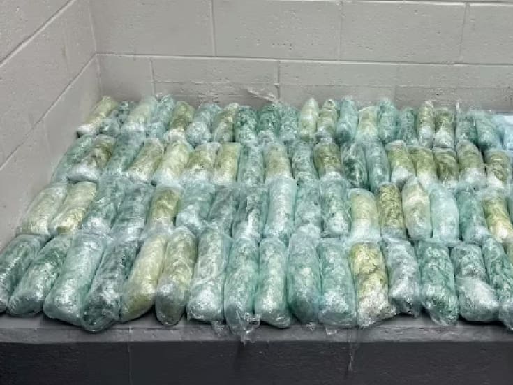 Fiscalía federal en California procesa 115 casos fronterizos en una semana