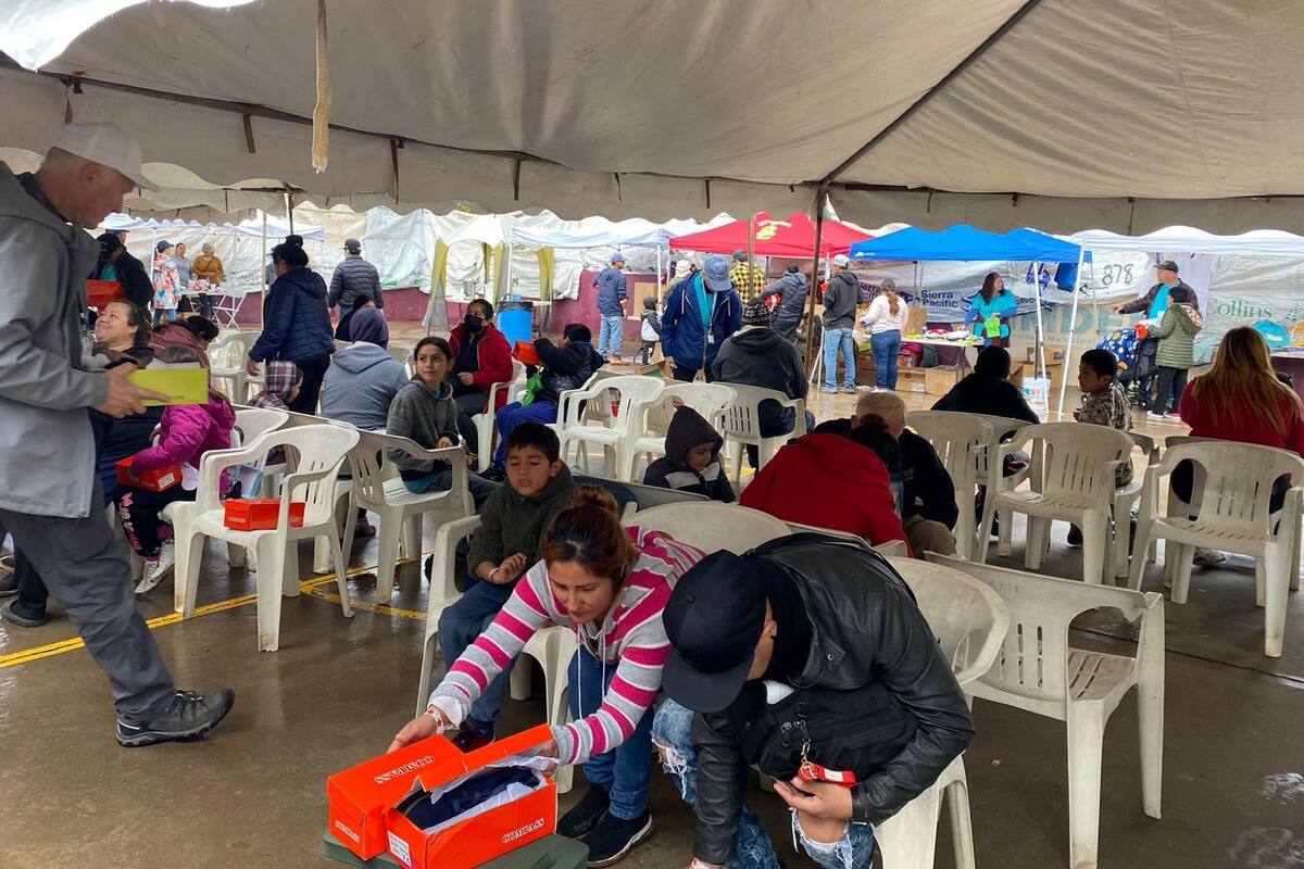 Entregarán 3 mil pares de zapatos a familias de Primo Tapia y La Misión