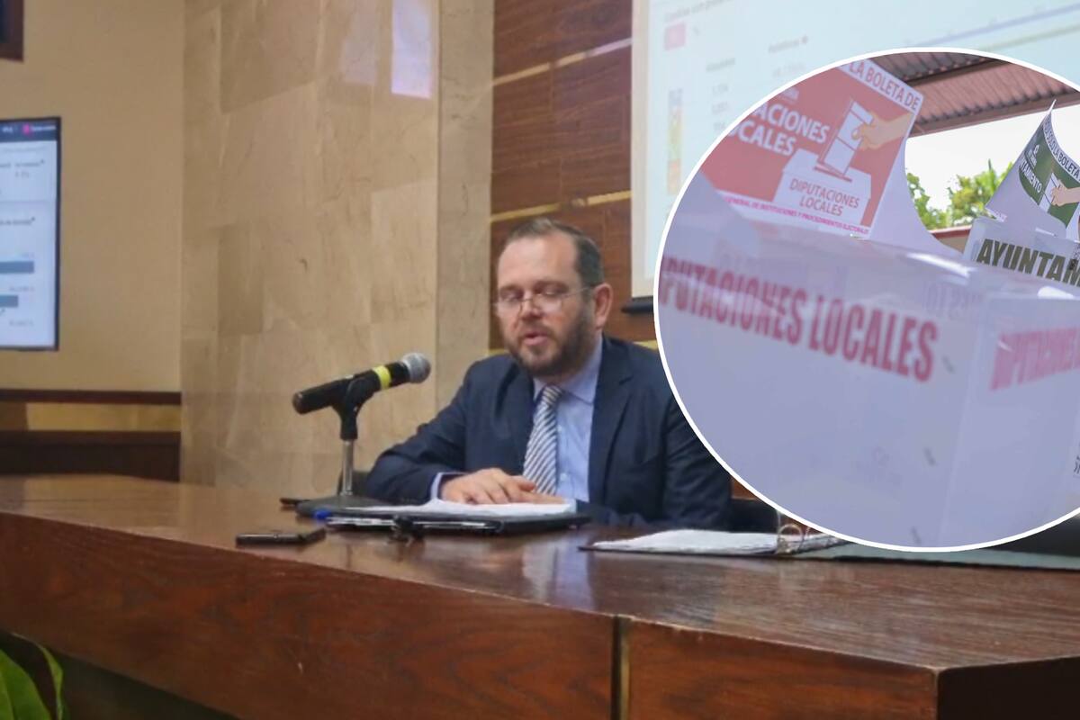 Fiscalía atiende reporte de depósito de boletas en casilla del Palo Verde