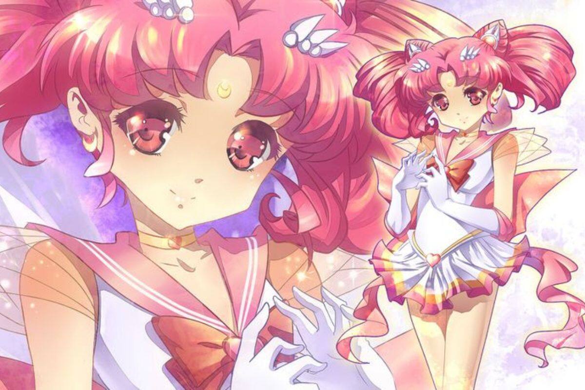 Chibiusa de Sailor Moon sería una niña muy linda en la vida real según la IA