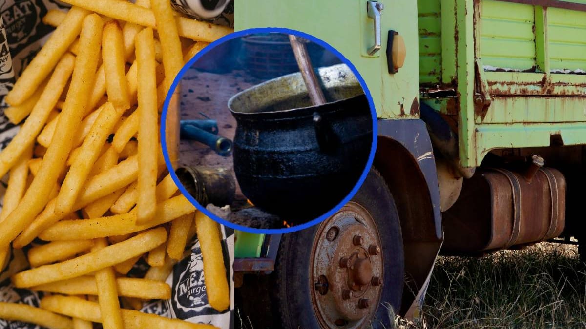 Joven muere por graves quemaduras al caerle aceite caliente en puesto de papas fritas en CDMX, luego que un carro impactara con el cazo donde se cocinaban