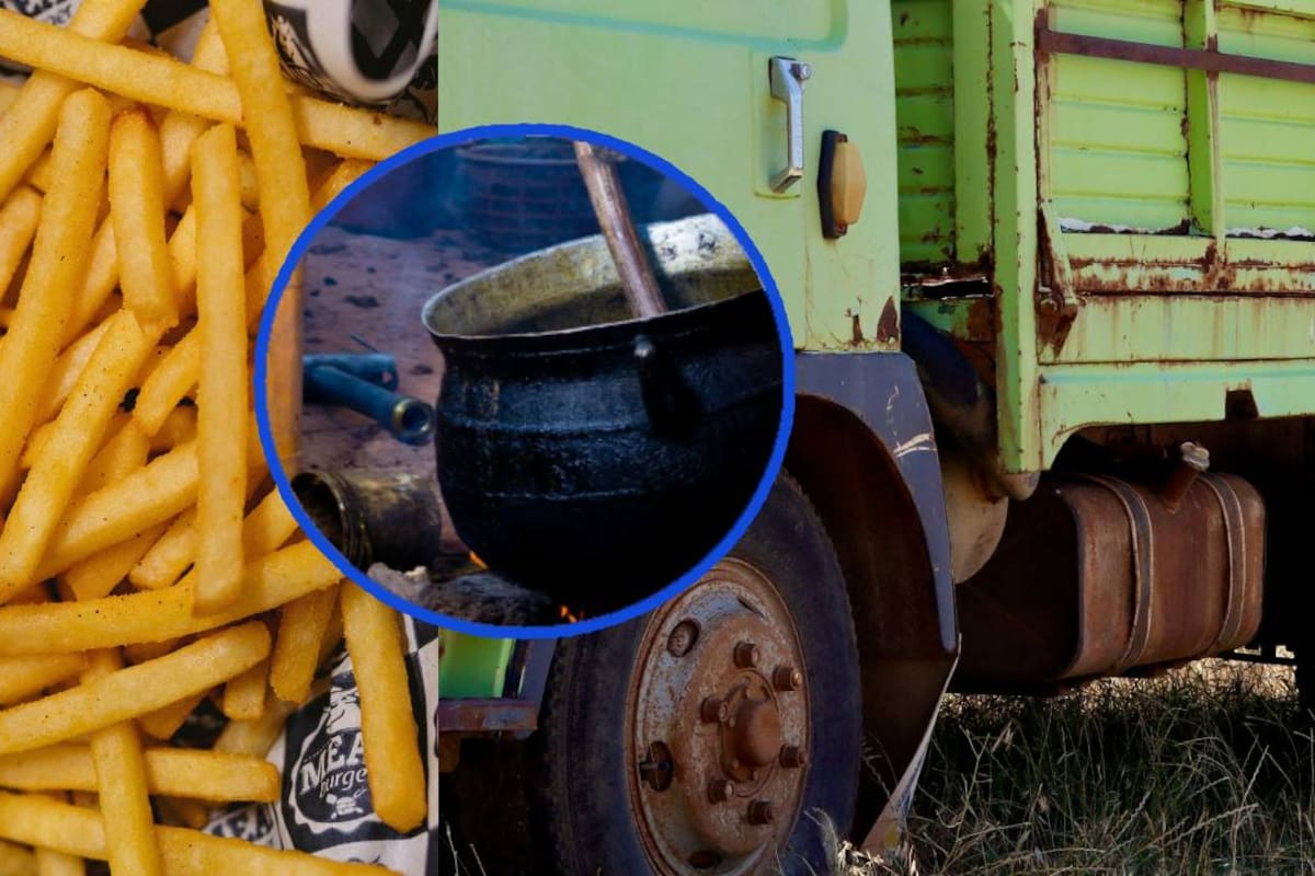 Joven muere por graves quemaduras al caerle aceite caliente en puesto de papas fritas en CDMX, luego que un carro impactara con el cazo donde se cocinaban