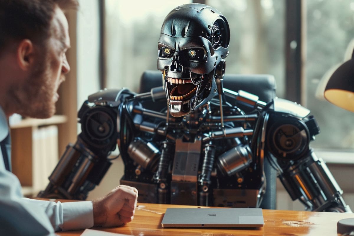 Inteligencia Artificial aumenta carga laboral y estrés en trabajadores,sugiere estudio