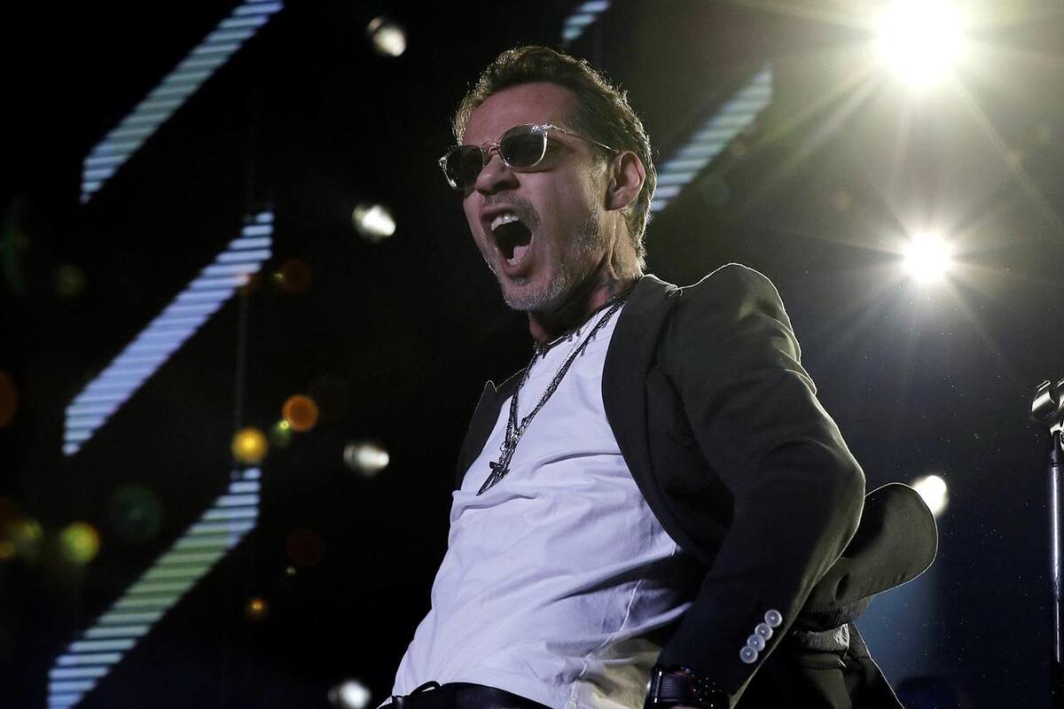 Marc Anthony regresa al Madison Square Garden 25 años después