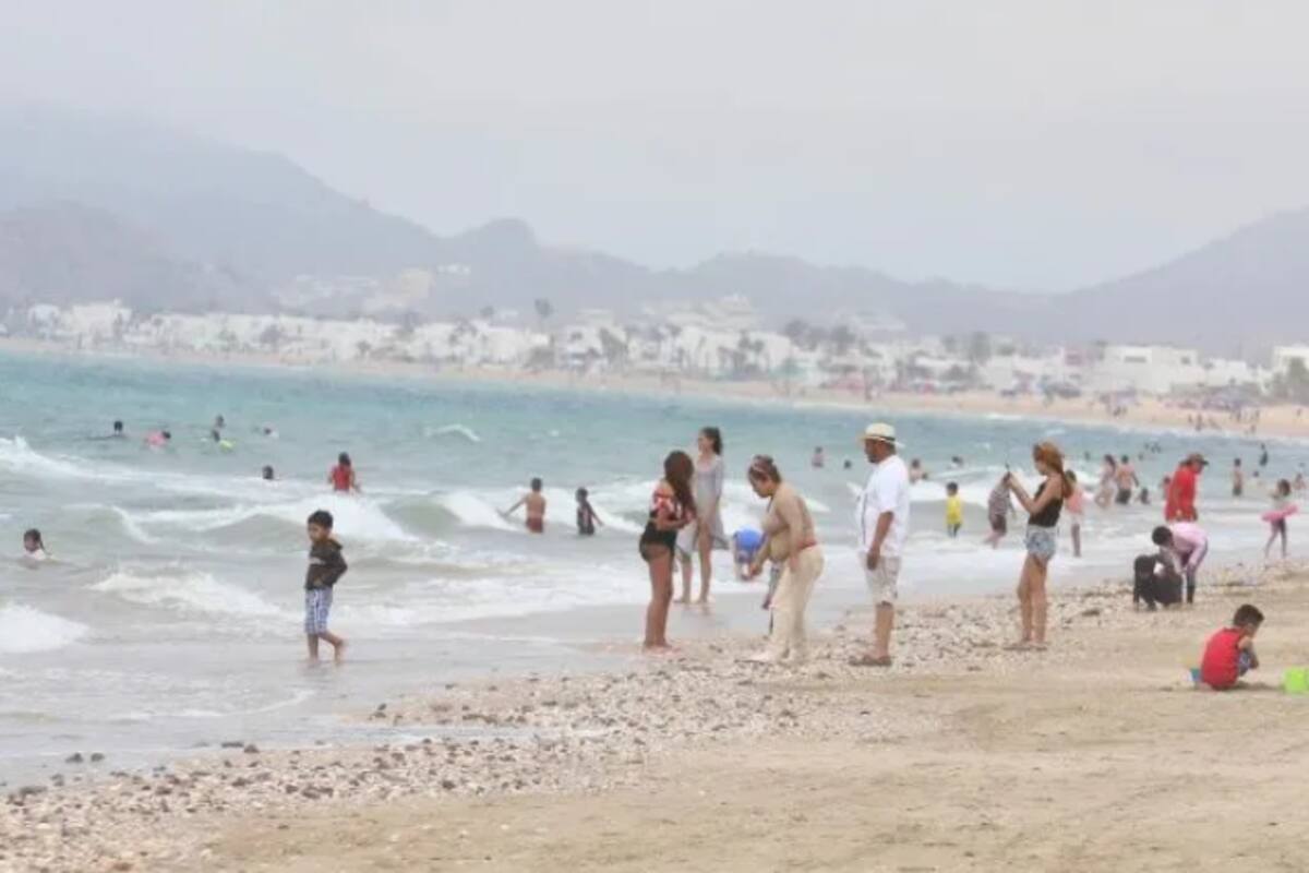 Aumentan visitantes a Bahía de Kino