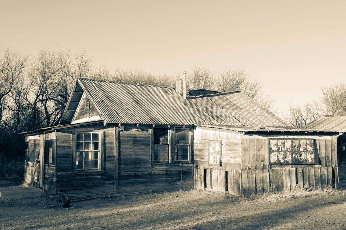 El pueblo fantasma de Fairbank, en un lugar recóndito de Arizona