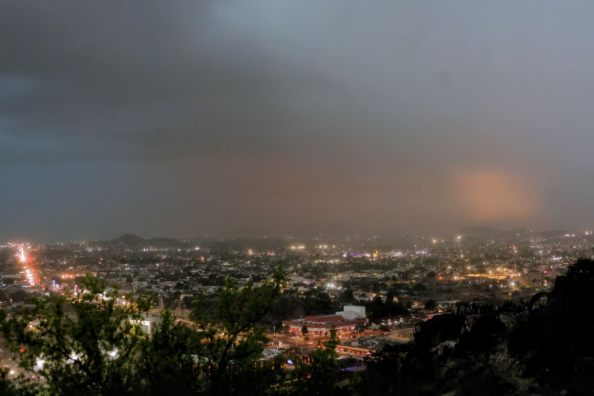 ¿Va a llover en Hermosillo hoy? Revisa qué municipios de Sonora tienen mayor probabilidad durante las próximas horas