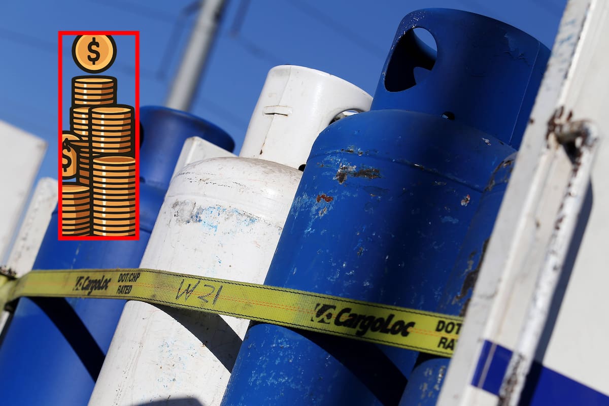 Gas LP aumenta por cuarta semana consecutiva en Mexicali; supera los 20 pesos el kilogramo