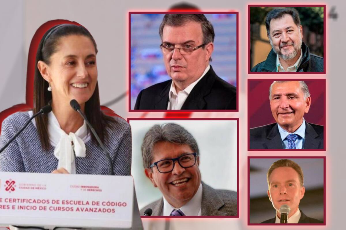 Éstas son las ex ‘corcholatas’ que están en el gabinete presidencial de Sheinbaum