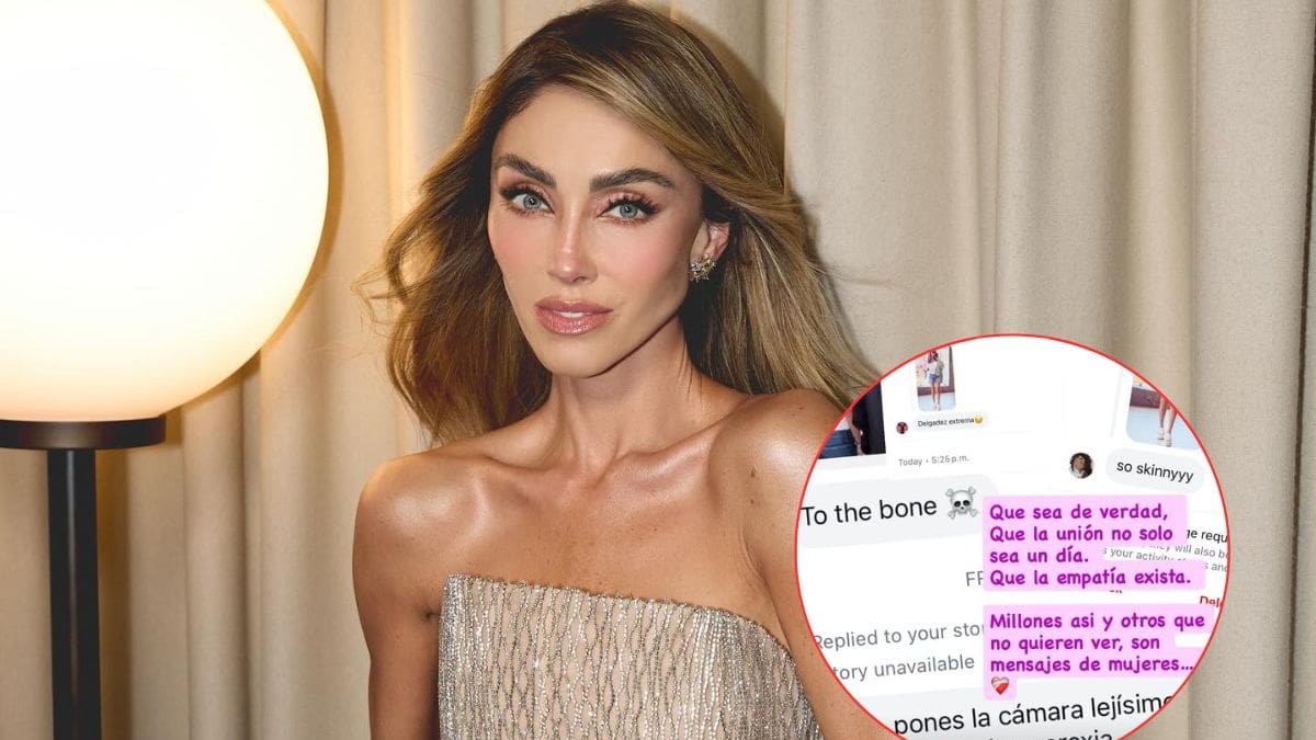 Anahí confronta las críticas sobre su apariencia, muestra mensajes donde la llaman “anoréxica” y cuestionó que gran parte de los ataques provienen de otras mujeres en el marco del 8M