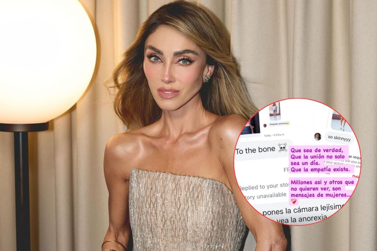 Anahí confronta las críticas sobre su apariencia, muestra mensajes donde la llaman “anoréxica” y cuestionó que gran parte de los ataques provienen de otras mujeres en el marco del 8M