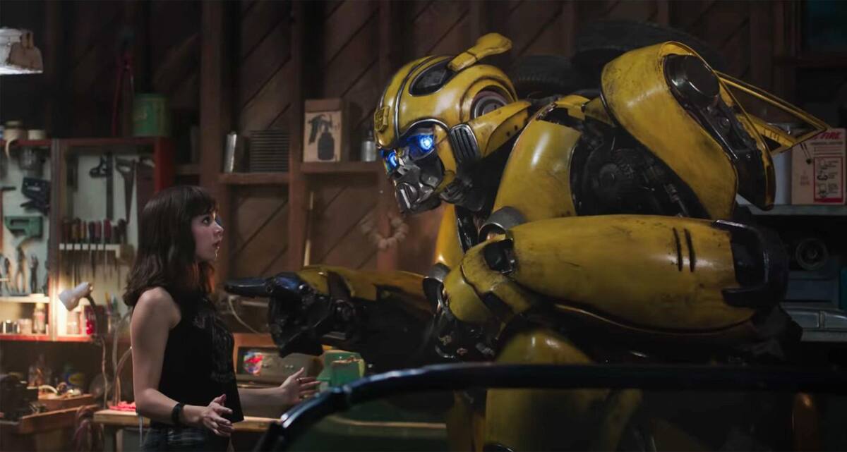 Travis Knight dirigió 'Bumblebee' (2018)