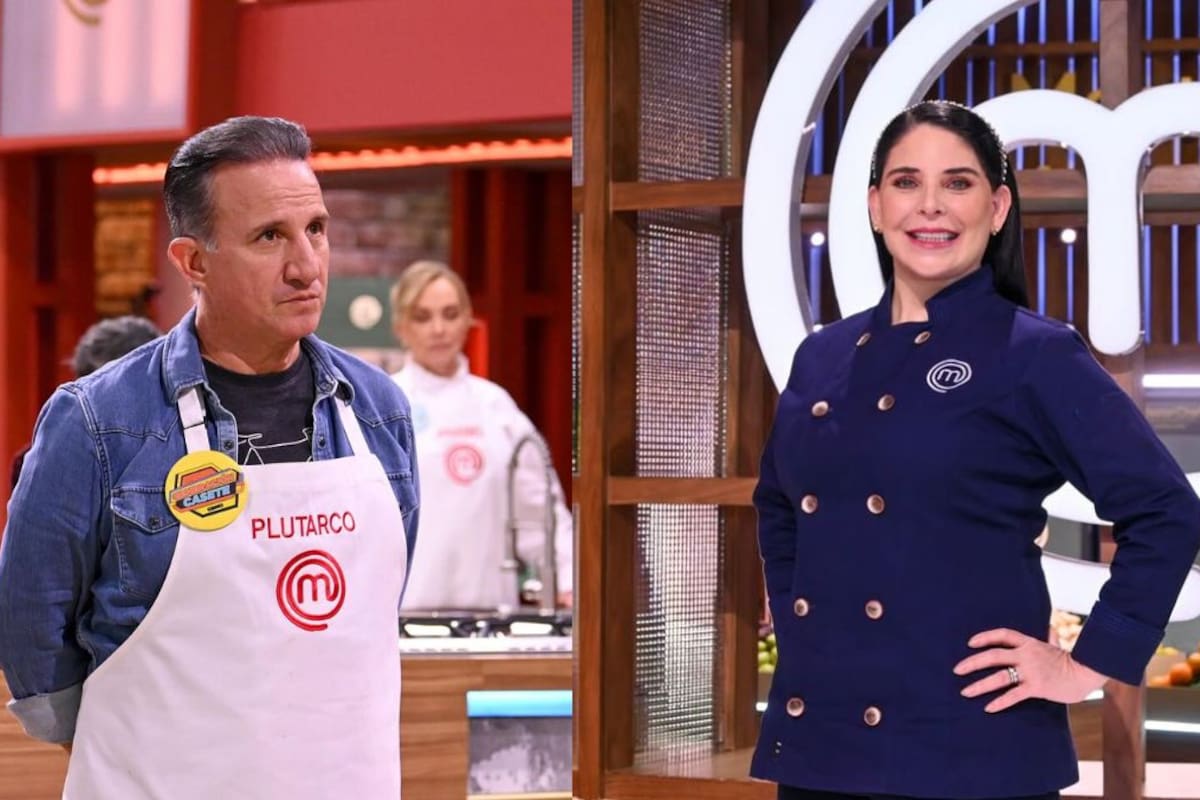 Plutarco Haza también denuncia malos tratos por parte de la chef Zahie Téllez: “No me ha caído nada bien”