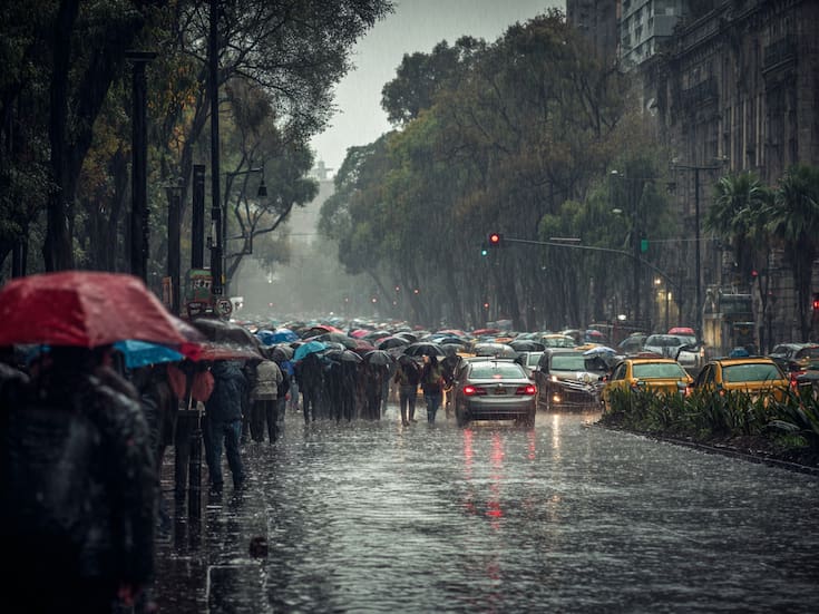 Frente frío 12 provoca lluvias fuertes y evento de “Norte” con rachas de hasta 90 km/h en el sureste de México