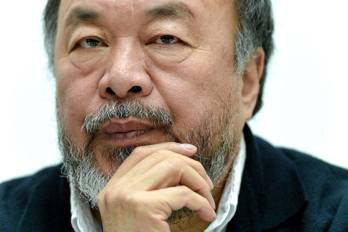 Se va Ai Weiwei de Berlín, donde reside exiliado desde 2015