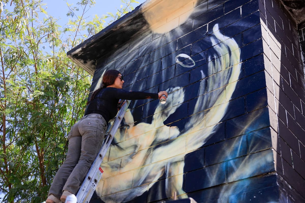 Jóvenes podrán plasmar su visión de Mexicali en un mural mediante concurso del IMJUM