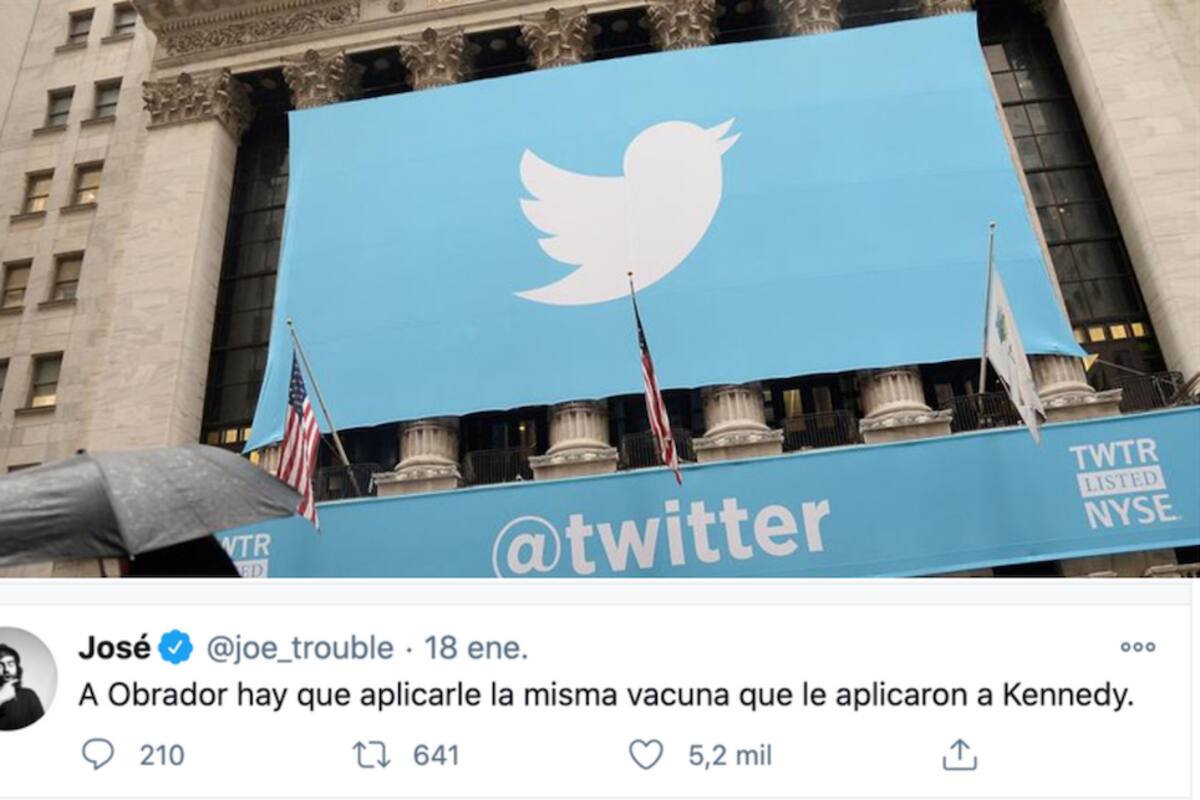 Influencer sugiere atentar contra AMLO