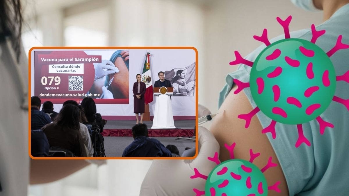 ¿Quiénes deben aplicarse la vacuna contra el sarampión? Esto indica la Secretaría de Salud ante aumento de casos