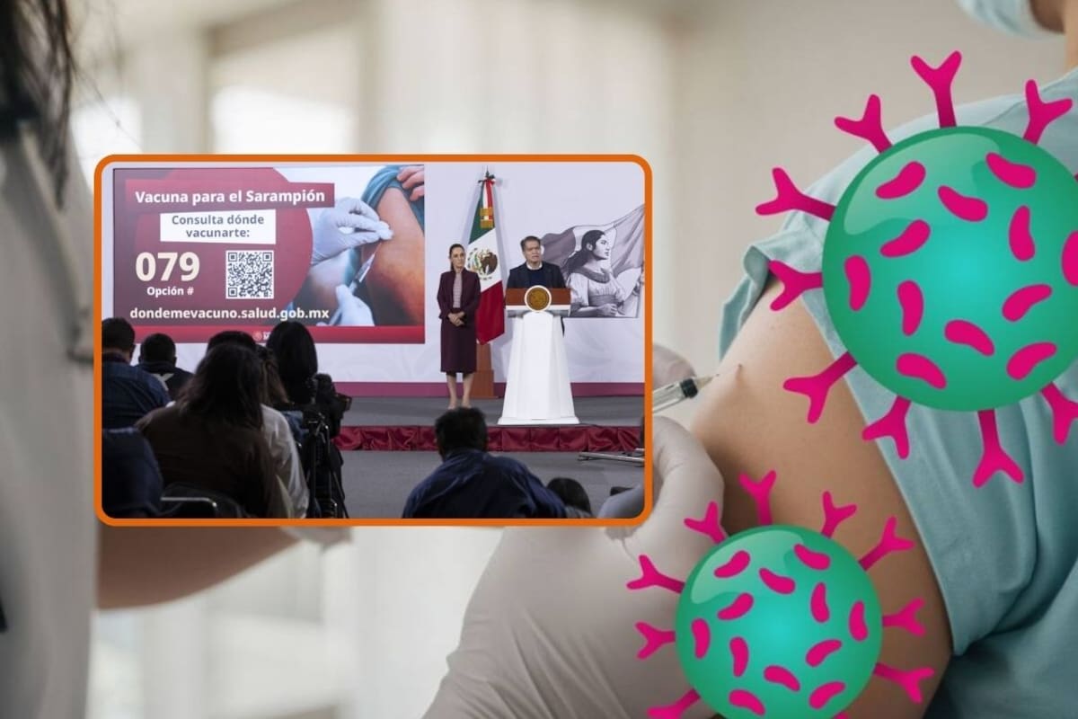 ¿Quiénes deben aplicarse la vacuna contra el sarampión? Esto indica la Secretaría de Salud ante aumento de casos