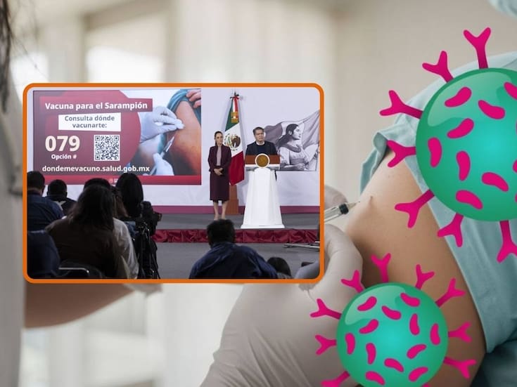 ¿Quiénes deben aplicarse la vacuna contra el sarampión? Esto indica la Secretaría de Salud ante aumento de casos