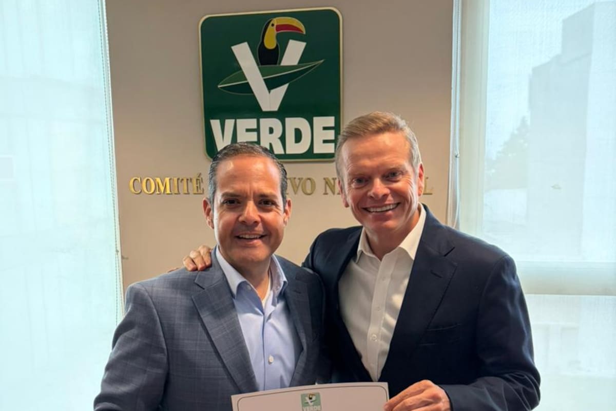 Nombra Partido Verde a Manuel “Maloro” Acosta Gutiérrez como coordinador electoral rumbo a 2027