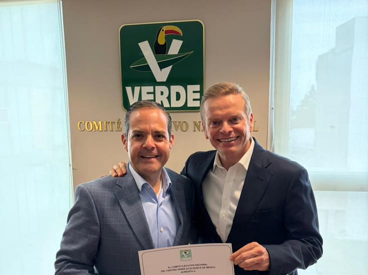 Nombra Partido Verde a Manuel “Maloro” Acosta Gutiérrez como coordinador electoral rumbo a 2027