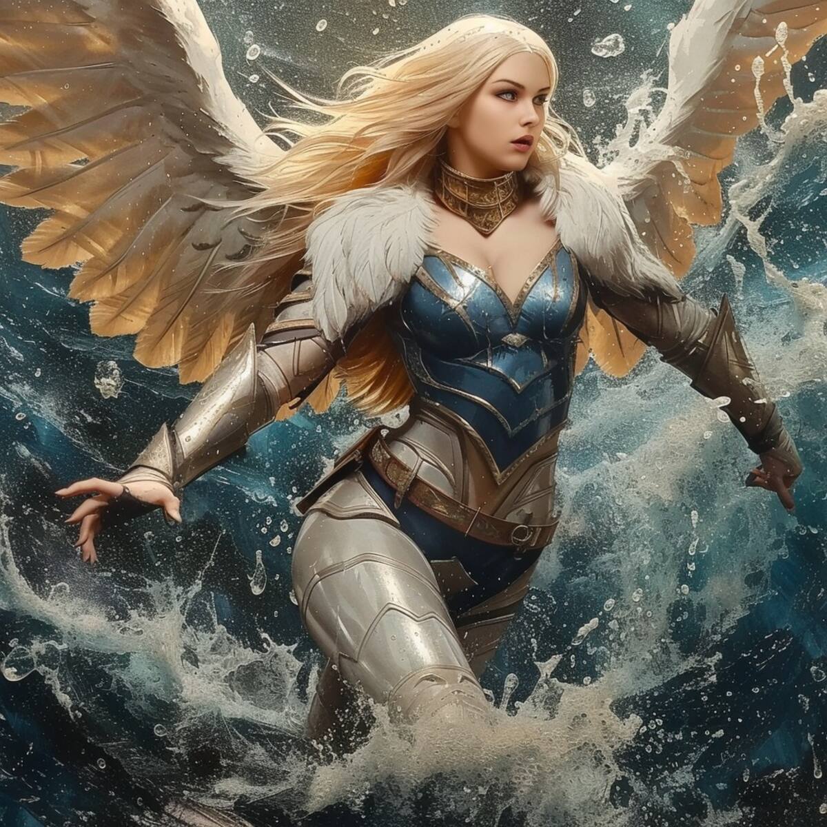 Desde el Santuario hasta la pantalla, la IA da vida a Marin de Águila con un nuevo y vibrante diseño que desafía las expectativas.